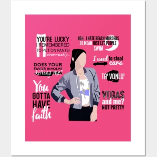 Ella Lopez (Lucifer) Quotes Posters and Art